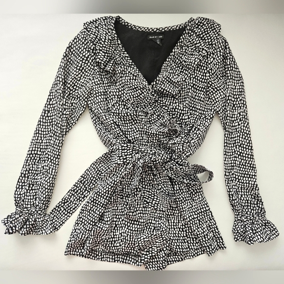 Club Monaco Cedrika Romper, Size 00 - Picture 2 of 4